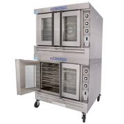 Bakers Pride BCO-G2 Double Stack Convection Ovens